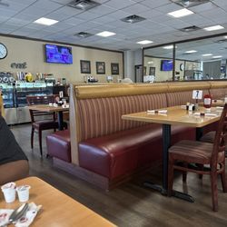 Ramblewood Diner - View from first table