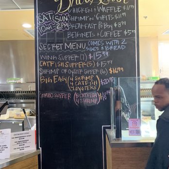 Darrow's New Orleans Grill - I got the Big Easy! - Cajun/Creole Near Me - Carson, California