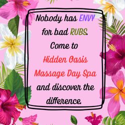 Hidden Oasis Massage Day Spa 
