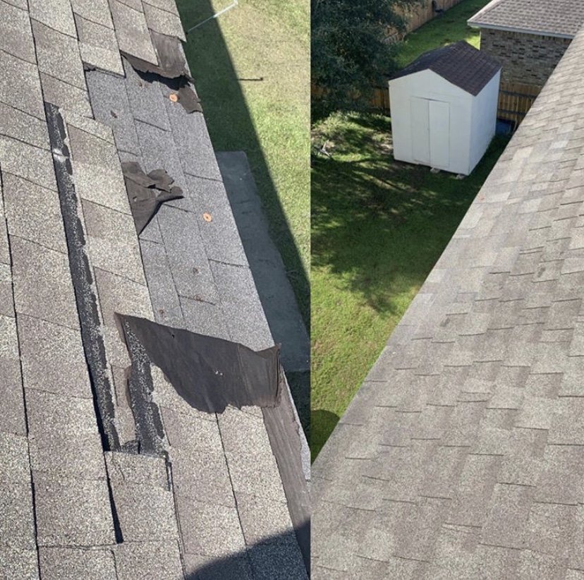 Slide of Reliable Roofing