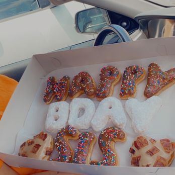 Doh-Nut-Hut - Sis loved it! - Donuts Near Me - Los Alamitos, California