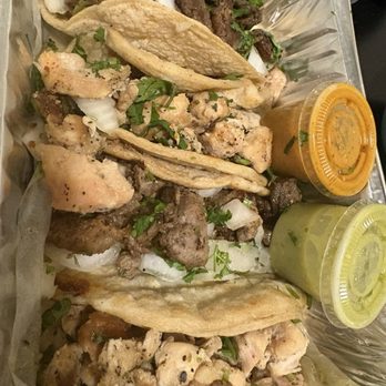Plazita Mexico Tacos - Up close of the tacos! - Tacos Near Me - Wakefield, Massachusetts Plazita Mexico Tacos - Up close of the tacos! - Tacos Near Me - Wakefield, Massachusetts