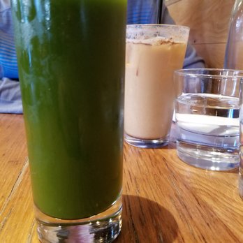 Beatrix - Mexican Iced Coffee and Power Greens. - New American Near Me - Chicago, Illinois Beatrix - Mexican Iced Coffee and Power Greens. - New American Near Me - Chicago, Illinois