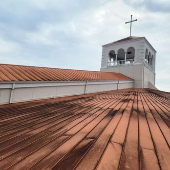 Clean 2 Preserve - Incarnation catholic church before - Roofing Near Me - St. Petersburg, Florida Clean 2 Preserve - Incarnation catholic church before - Roofing Near Me - St. Petersburg, Florida