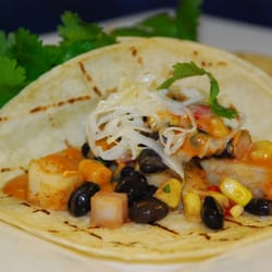 Goodrich Gourmet Catering Company - Fish Tacos with Southwest Slaw
