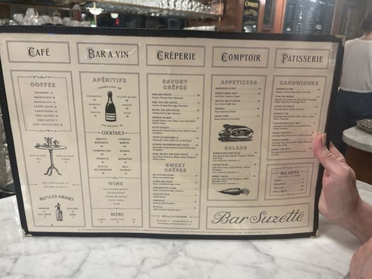 Bar Suzette by null