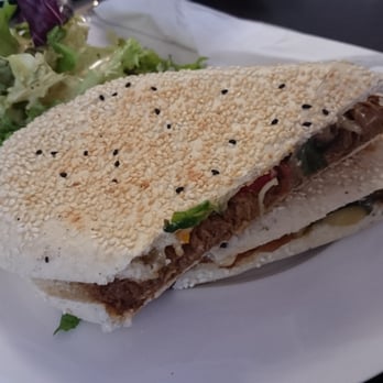 Waterstones - Panini in the cafe - Bookstores Near Me - Swansea, SWA Waterstones - Panini in the cafe - Bookstores Near Me - Swansea, SWA