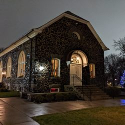 Carroll Baldwin Hall - Baldwin Hall at night