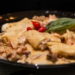 Fulio's - Rigatoni Sausage in Mustard Cream Sauce- I finally tried this, and it is a new favourite!
