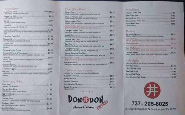 Don Don Express by null