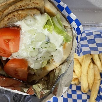 Mama Fofos - Chicken Gyro and Fries - Greek Near Me - Indianapolis, Indiana Mama Fofos - Chicken Gyro and Fries - Greek Near Me - Indianapolis, Indiana