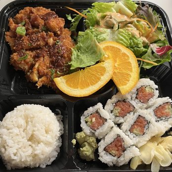 Coach Sushi - Dinner Bento Box - Sushi Bars Near Me - Oakland, California