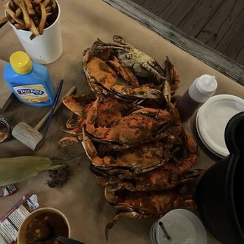 Captain James Crab House - All you can eat crab meal! - Seafood Near Me - Baltimore, Maryland