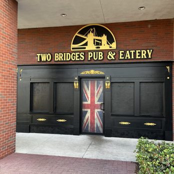 Two Bridges Pub & Eatery - Outside - British Near Me - Winter Garden, Florida Two Bridges Pub & Eatery - Outside - British Near Me - Winter Garden, Florida