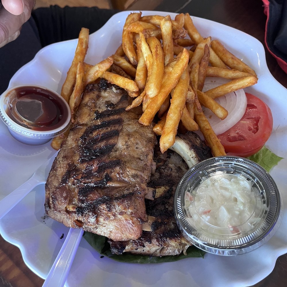 Lazy Flamingo - Mesquite Grilled Ribs - Seafood Near Me - Bokeelia, Florida Lazy Flamingo - Mesquite Grilled Ribs - Seafood Near Me - Bokeelia, Florida