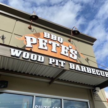BBQ Pete's - Outside - Barbeque Near Me - Kent, Washington BBQ Pete's - Outside - Barbeque Near Me - Kent, Washington