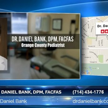 Daniel Bank, DPM - Podiatrists Near Me - Costa Mesa, California Daniel Bank, DPM - Podiatrists Near Me - Costa Mesa, California