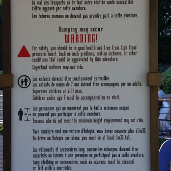 Autopia - Amusement Parks Near Me - Marne La Vallée, 77