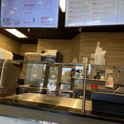 Tia's Tacos - Ordering counter
