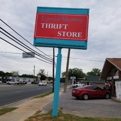 Exodos Ministries Thrift Store - Signage at 696 N. Ferdon Blvd., Crestview, FL