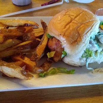 Jealous Monk - Fish sandwich - Beer Gardens Near Me - Mystic, Connecticut Jealous Monk - Fish sandwich - Beer Gardens Near Me - Mystic, Connecticut