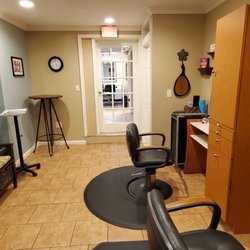 Shear Perfection - Social distance of 6 feet in semi-private room