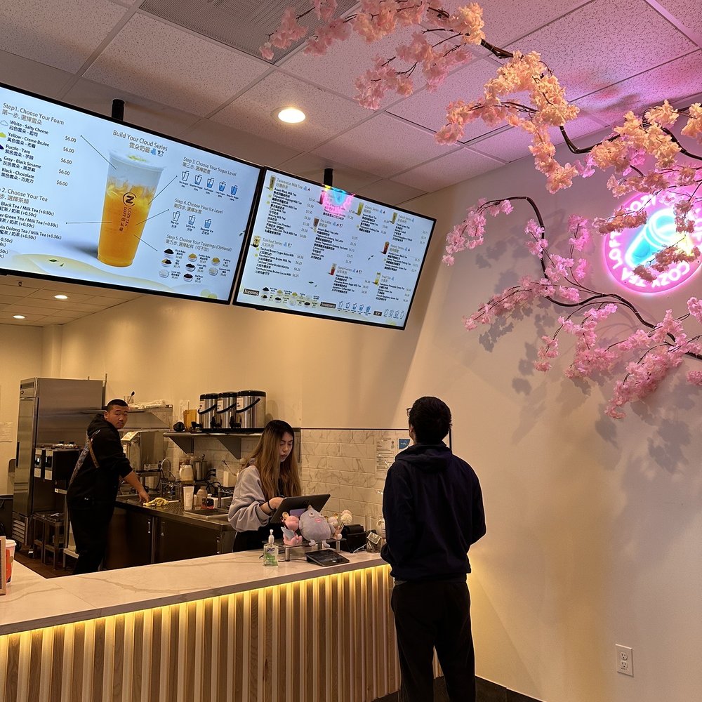 Cozy Tea Loft - Menu & order counter - Bubble Tea Near Me - San Jose, California Cozy Tea Loft - Menu & order counter - Bubble Tea Near Me - San Jose, California