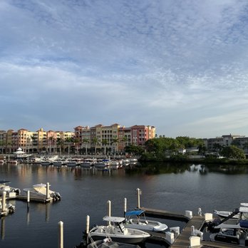 Hyatt House Naples/5th Avenue - View from "Two Queen Den" balcony. - Hotels Near Me - Naples, Florida Hyatt House Naples/5th Avenue - View from "Two Queen Den" balcony. - Hotels Near Me - Naples, Florida