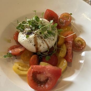Taverna - Burrata Caprese - Pizza Near Me - Plano, Texas