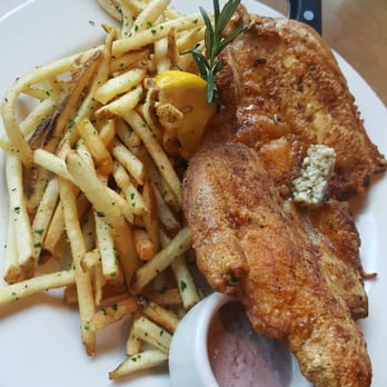 Cafe Bistro at Nordstrom - The chicken with fries :( disappointing for me the fries though were bomb af . Just the fries . - New American Near Me - Cerritos, California