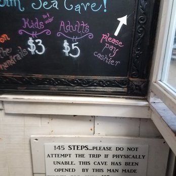 Cave Store - Prices as of 5/15/17. - Walking Tours Near Me - La Jolla, California