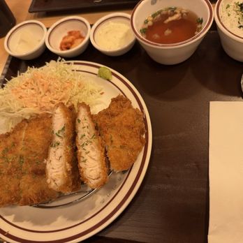 Yumee Katsu - Fish katsu - not fishy at all. - Korean Near Me - Beaverton, Oregon Yumee Katsu - Fish katsu - not fishy at all. - Korean Near Me - Beaverton, Oregon