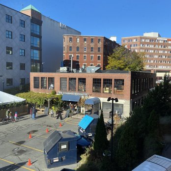 Standard Baking - The line literally goes around the block, but it moves fast. - Bakeries Near Me - Portland, Maine