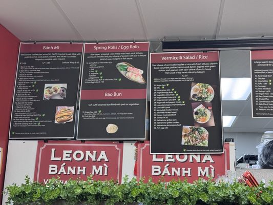 Menu photo 3 Leona Banh Mi Albuquerque, NM