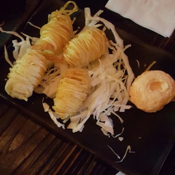 Yokushi Robata - Potato and shrimp - Poke Near Me - Houston, Texas Yokushi Robata - Potato and shrimp - Poke Near Me - Houston, Texas