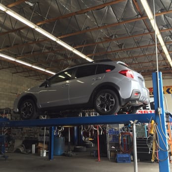 Brian Mufflers - This is the Subie with the cat back system and Magnaflow. - Auto Repair Near Me - San Bernardino, California