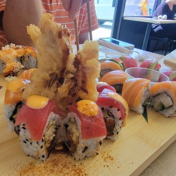 Eggs & Sushi - Crown royal roll, egg and nori - Japanese Near Me - Springfield, Virginia