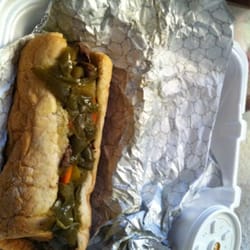 Hotdogopolis - Italian beef sandwich