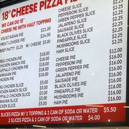 Menu Menu