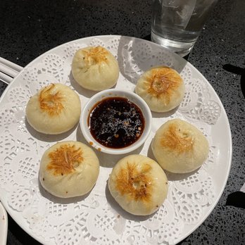 Royal Sichuan - A.14 Pan Fried Bun - Chinese Near Me - Richardson, Texas Royal Sichuan - A.14 Pan Fried Bun - Chinese Near Me - Richardson, Texas