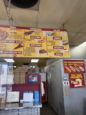 Menu photo 1 NY Giant Pizza San Diego, CA