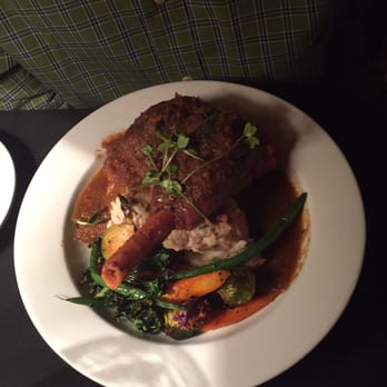 Over The Moon Cafe - Special: 14 oz. lamb shank - New American Near Me - Tacoma, Washington Over The Moon Cafe - Special: 14 oz. lamb shank - New American Near Me - Tacoma, Washington