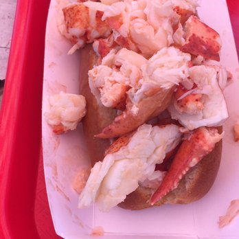 Liv's Shack - Hot buttered lobster roll - Seafood Near Me - Old Saybrook, Connecticut Liv's Shack - Hot buttered lobster roll - Seafood Near Me - Old Saybrook, Connecticut