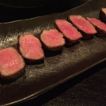 Kinjiro - Thick cut beef tongue!  Must try - Izakaya Near Me - Los Angeles, California