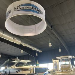 Marine Sales - Inside the showroom!