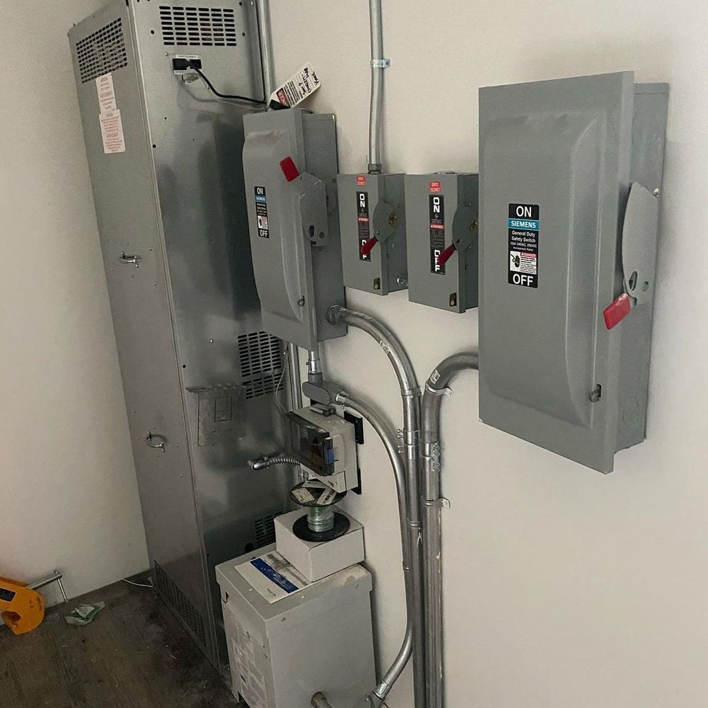 Slide of Hightower Electrician Service