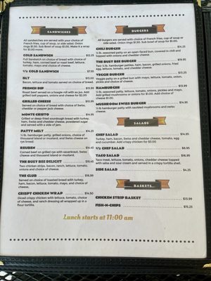 Menu photo 3 The Busy Bee Diner Kennewick, WA Menu photo 3 The Busy Bee Diner Kennewick, WA