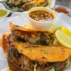 Tacos La Villa Mexican Grill - QUESO BIRRIA!