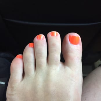 Classy Lashes & Nails Spa - Bright summer Orange on my toes - Nail Salons Near Me - Carrollton, Texas Classy Lashes & Nails Spa - Bright summer Orange on my toes - Nail Salons Near Me - Carrollton, Texas