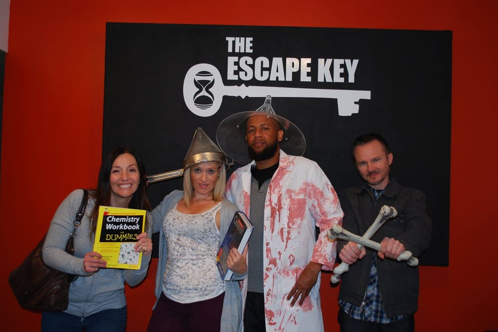 Social spots from The Escape Key